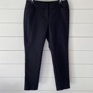 LOFT Black Ankle Pants